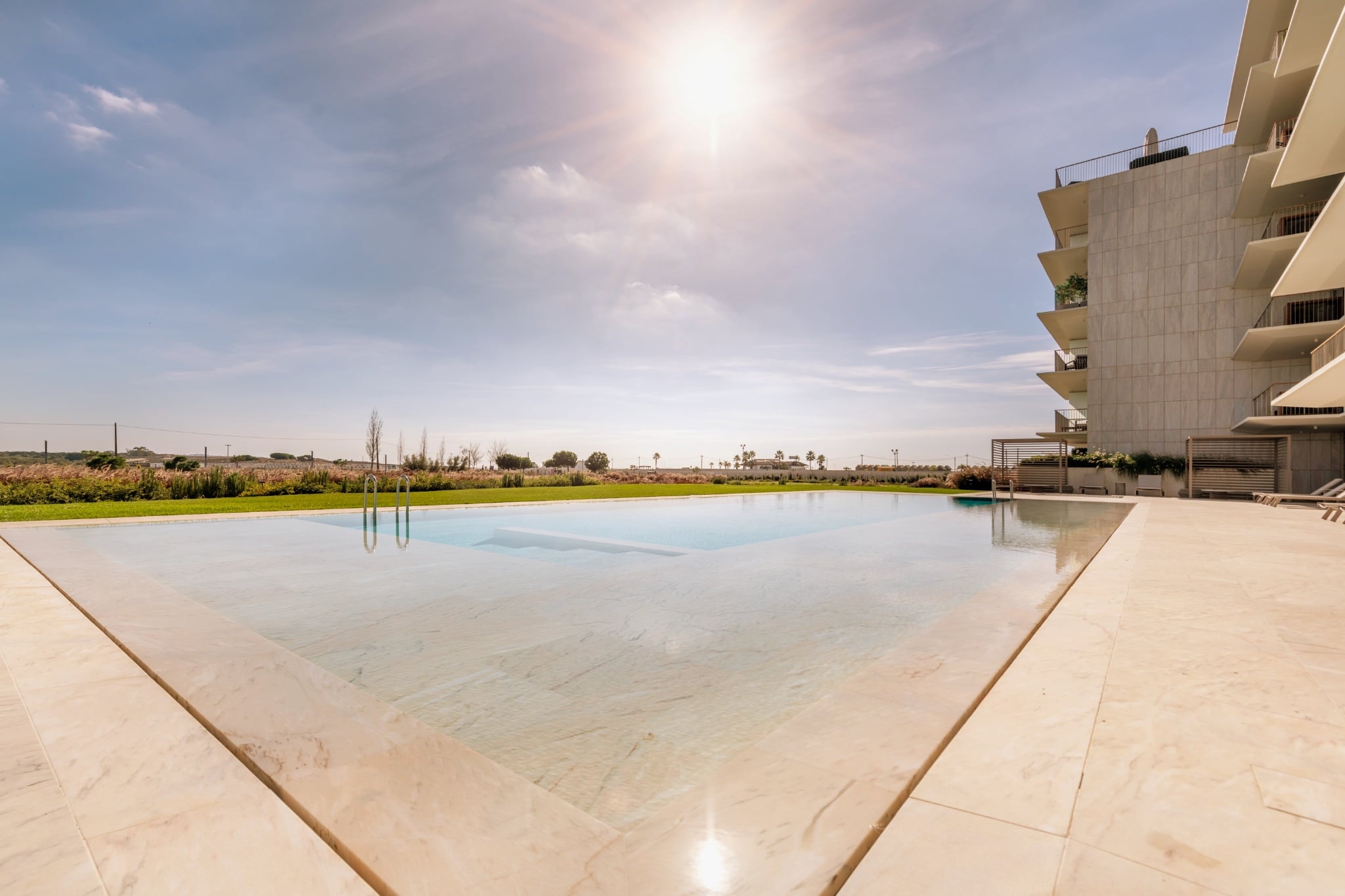 The Light Terrace terrace view